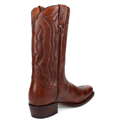 Dan Post Men's Western Wade Brown Boots - Image 6