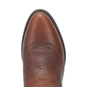 Dan Post Cottonwood Toe Western Rust Copper Medium Boots - Image 2