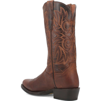 Dan Post Cottonwood Toe Western Rust Copper Medium Boots - Image 6