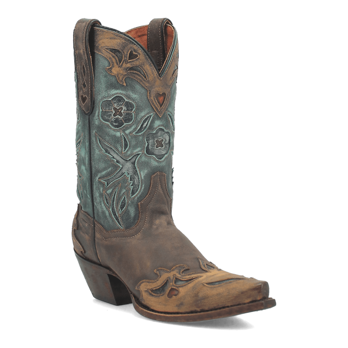 Dan Post Vintage Bluebird Leather Boot