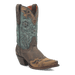 VINTAGE BLUEBIRD LEATHER BOOT