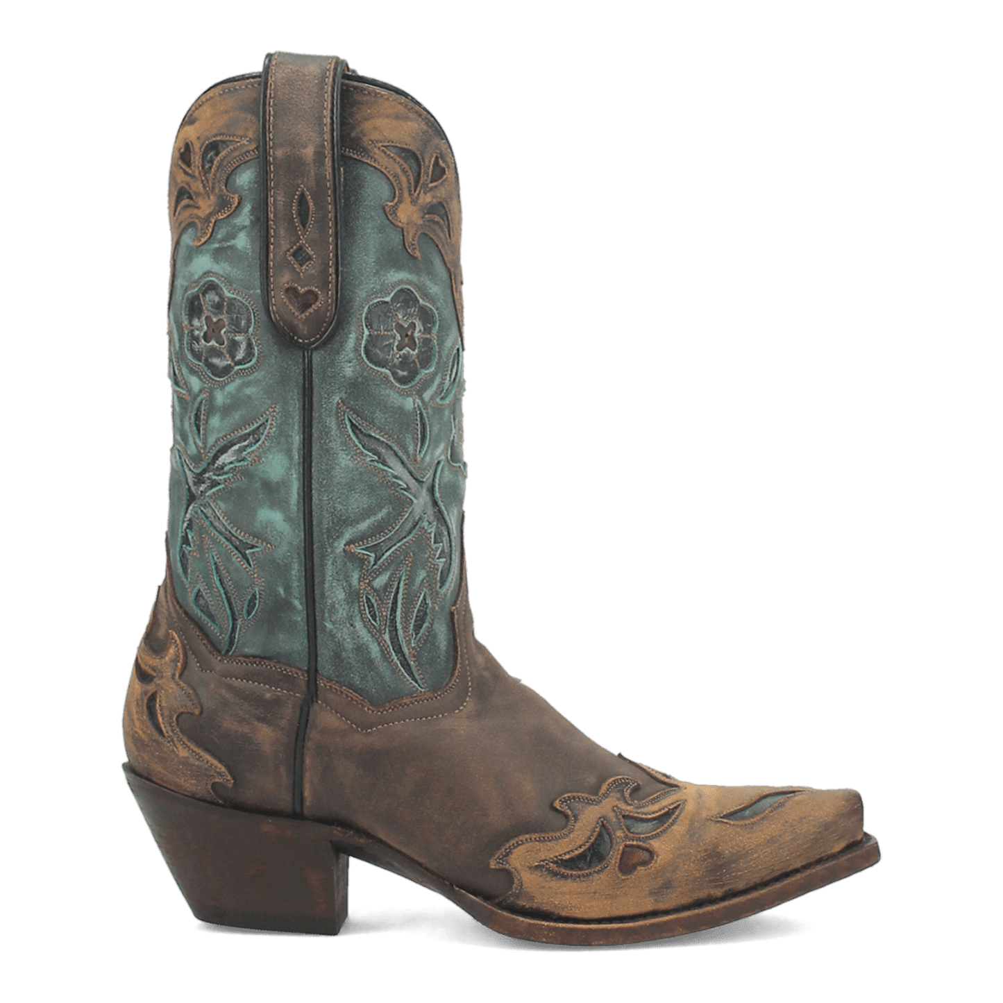 Dan Post Vintage Bluebird Leather Boot