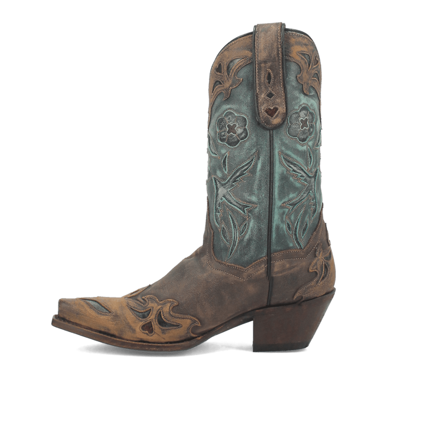 Dan Post Vintage Bluebird Leather Boot