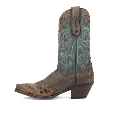 Dan Post Vintage Bluebird Leather Boot