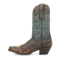 VINTAGE BLUEBIRD LEATHER BOOT