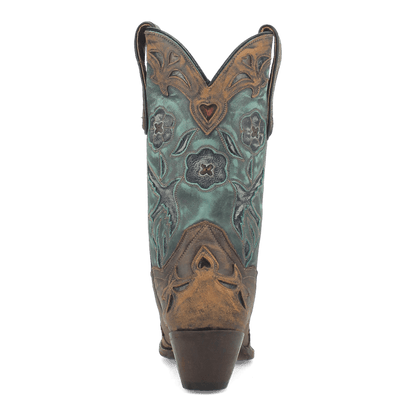 Dan Post Vintage Bluebird Leather Boot