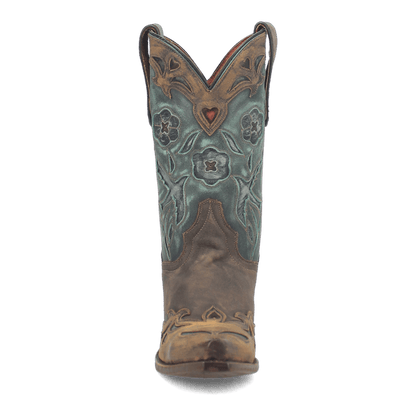 Dan Post Vintage Bluebird Leather Boot