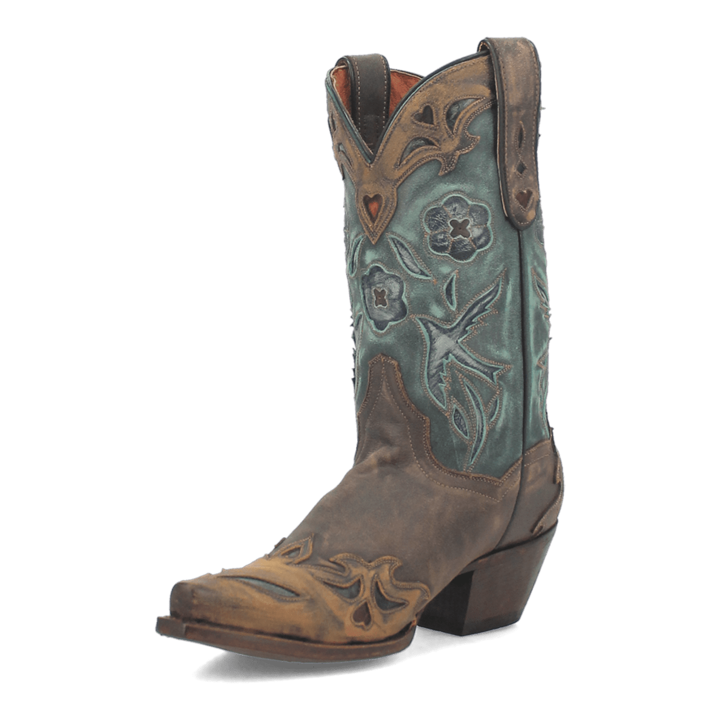 Dan Post Vintage Bluebird Leather Boot