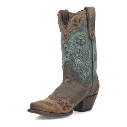 Dan Post Vintage Bluebird Leather Boot