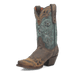 VINTAGE BLUEBIRD LEATHER BOOT