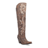 Dan Post Jilted Leather Boot - Premium Brown Boots