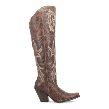 Dan Post Jilted Leather Boot - Premium Brown Boots