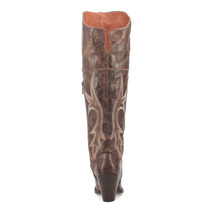 Dan Post Jilted Leather Boot - Premium Brown Boots