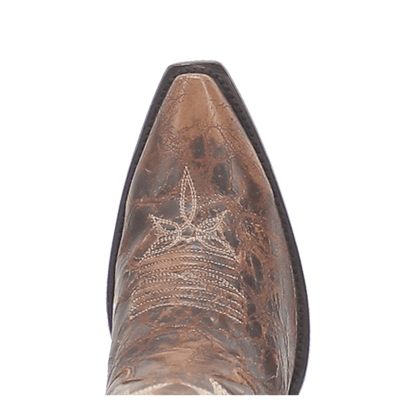 Dan Post Jilted Leather Boot - Premium Brown Boots