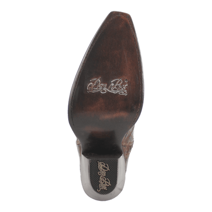 Dan Post Jilted Leather Boot - Premium Brown Boots
