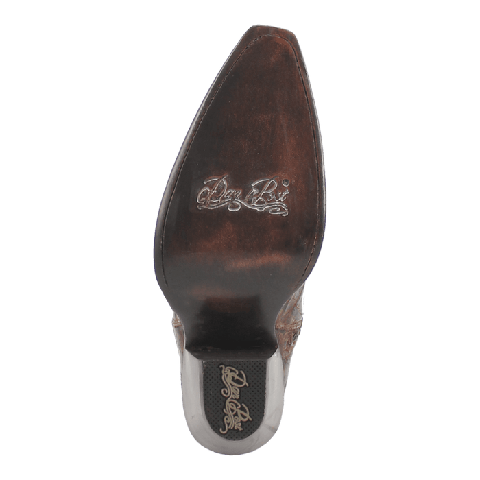 Dan Post Jilted Leather Boot - Premium Brown Boots