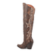 JILTED LEATHER BOOT