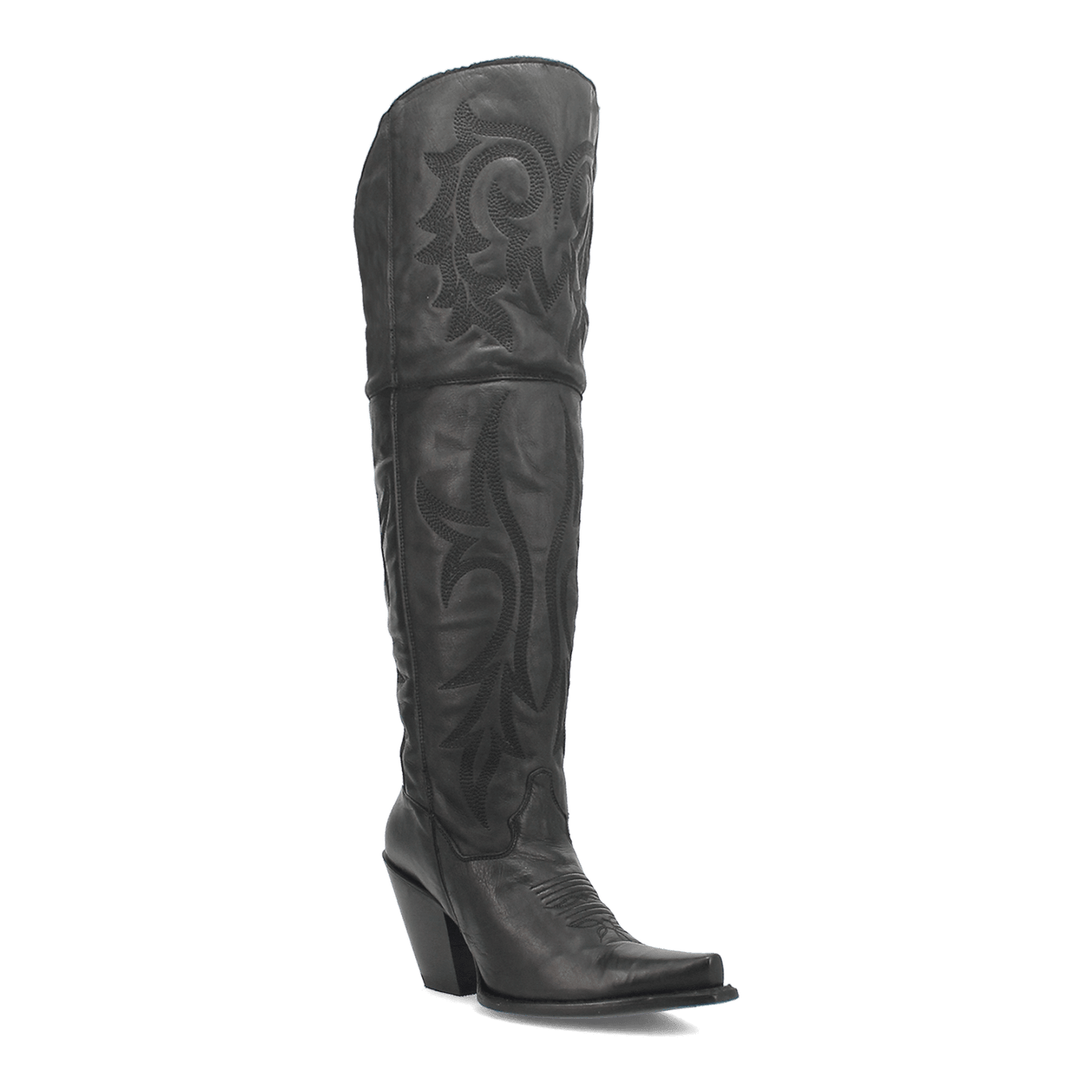 Dan Post Jilted Leather Boot - Luxury Brown Boot