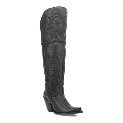 Dan Post Jilted Leather Boot - Luxury Brown Boot