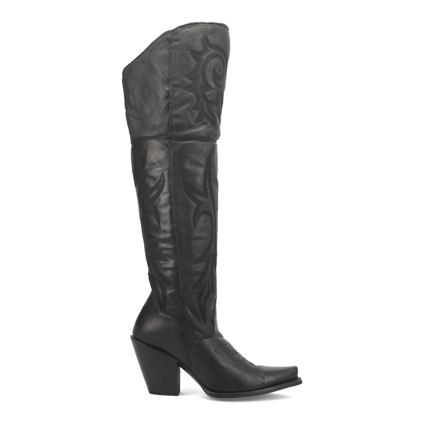 Dan Post Jilted Leather Boot - Luxury Brown Boot