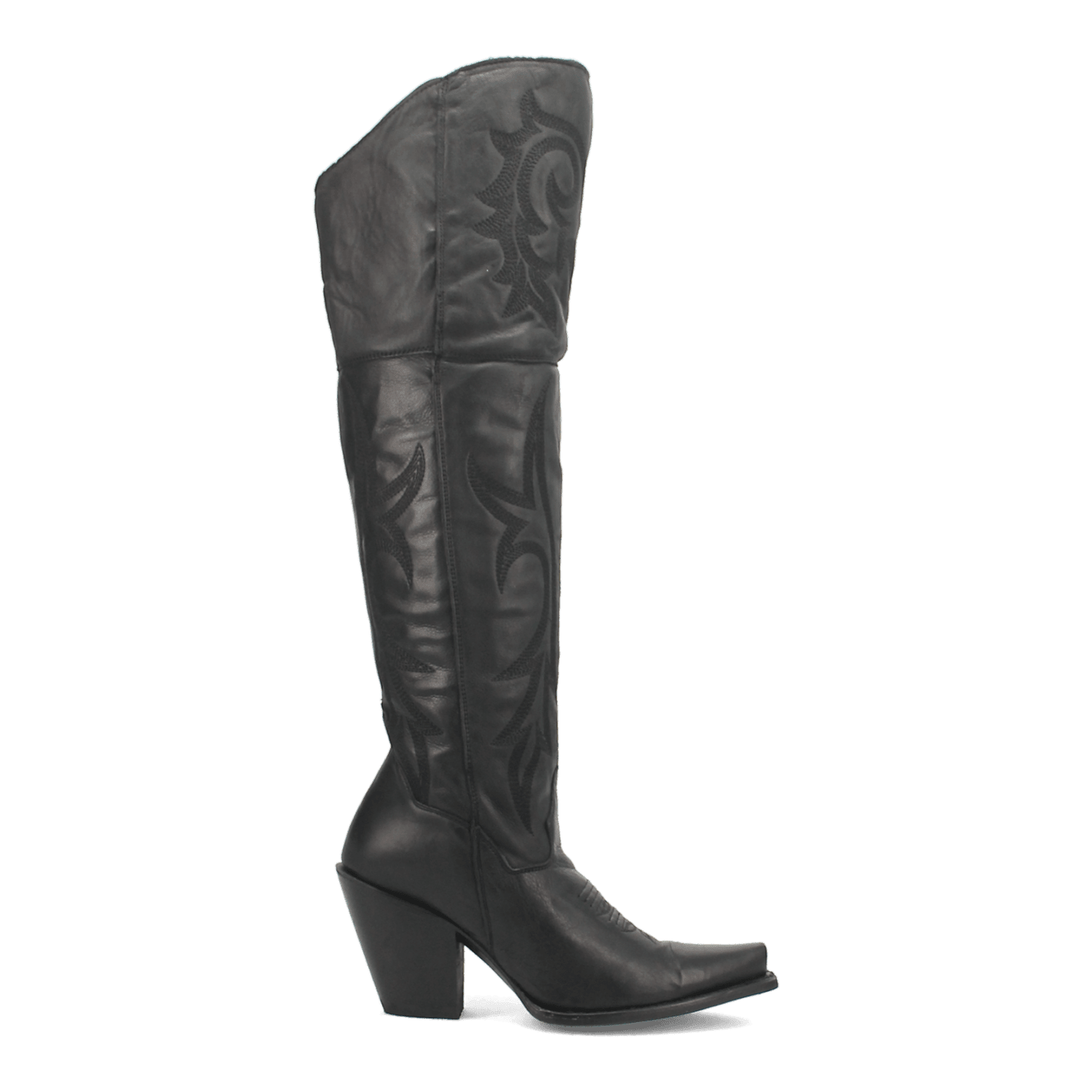 Dan Post Jilted Leather Boot - Luxury Brown Boot