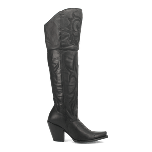 Dan Post Jilted Leather Boot - Luxury Brown Boot