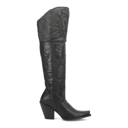 Dan Post Jilted Leather Boot - Luxury Brown Boot