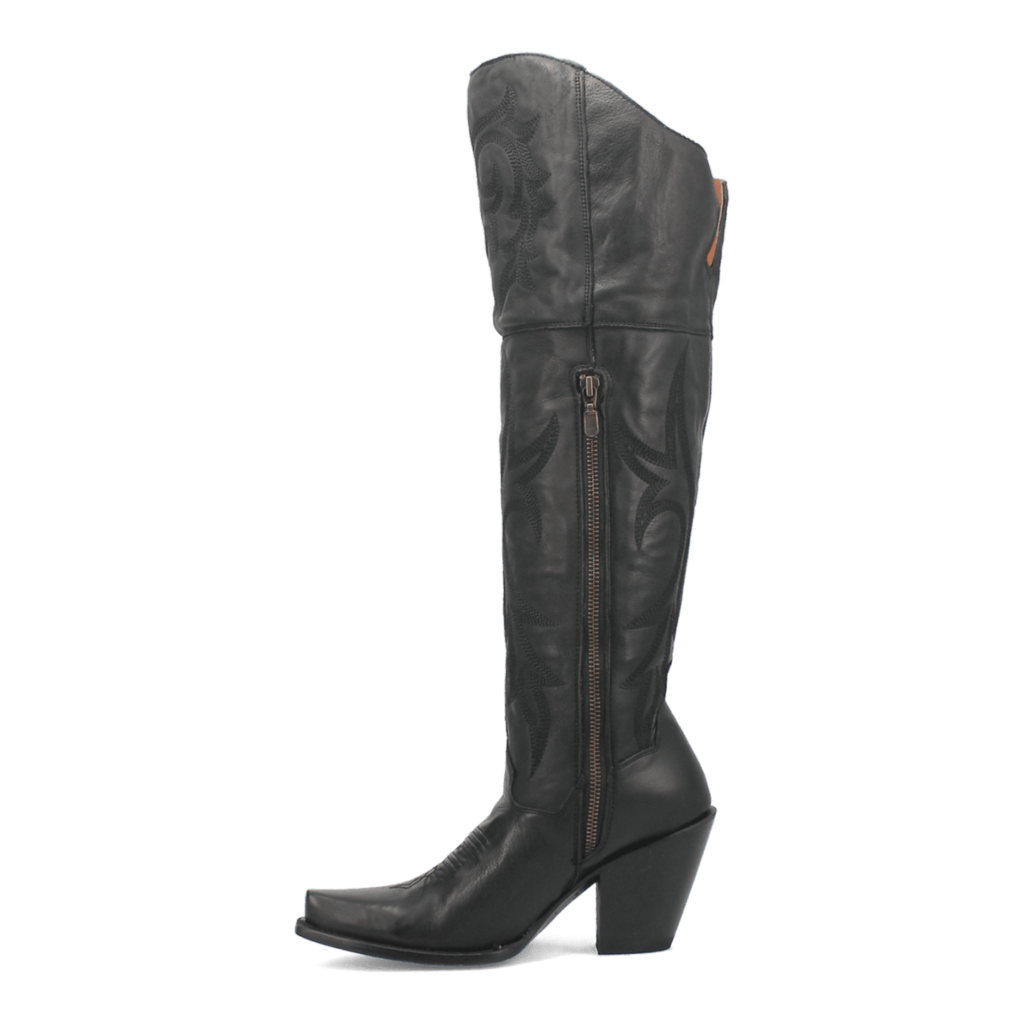 Dan Post Jilted Leather Boot - Luxury Brown Boot
