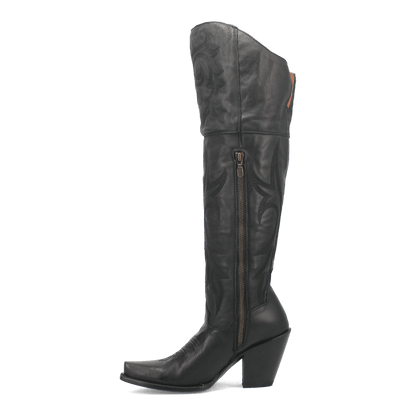 Dan Post Jilted Leather Boot - Luxury Brown Boot