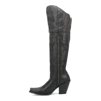 Dan Post Jilted Leather Boot - Luxury Brown Boot