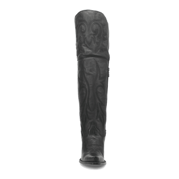 Dan Post Jilted Leather Boot - Luxury Brown Boot