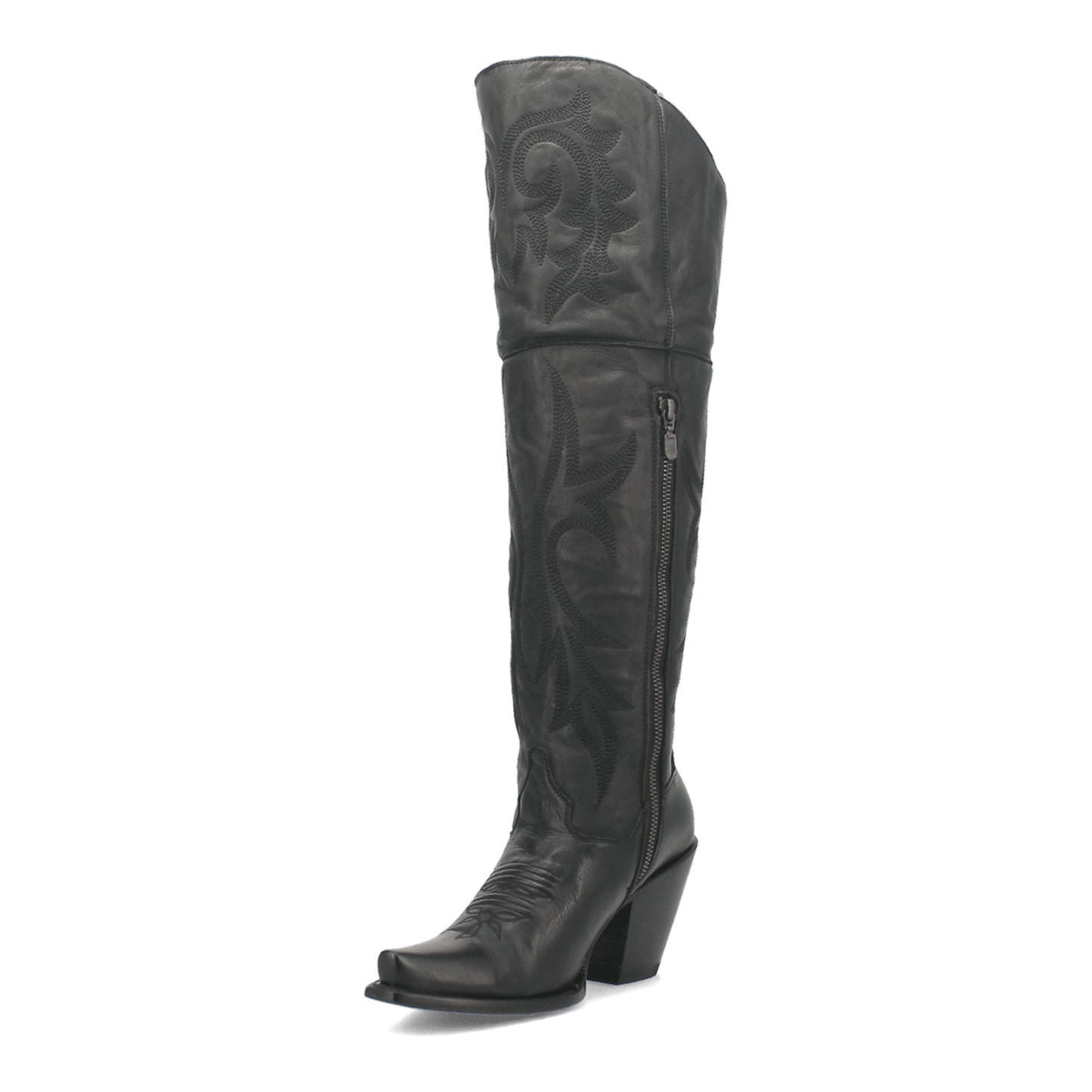 Dan Post Jilted Leather Boot - Luxury Brown Boot