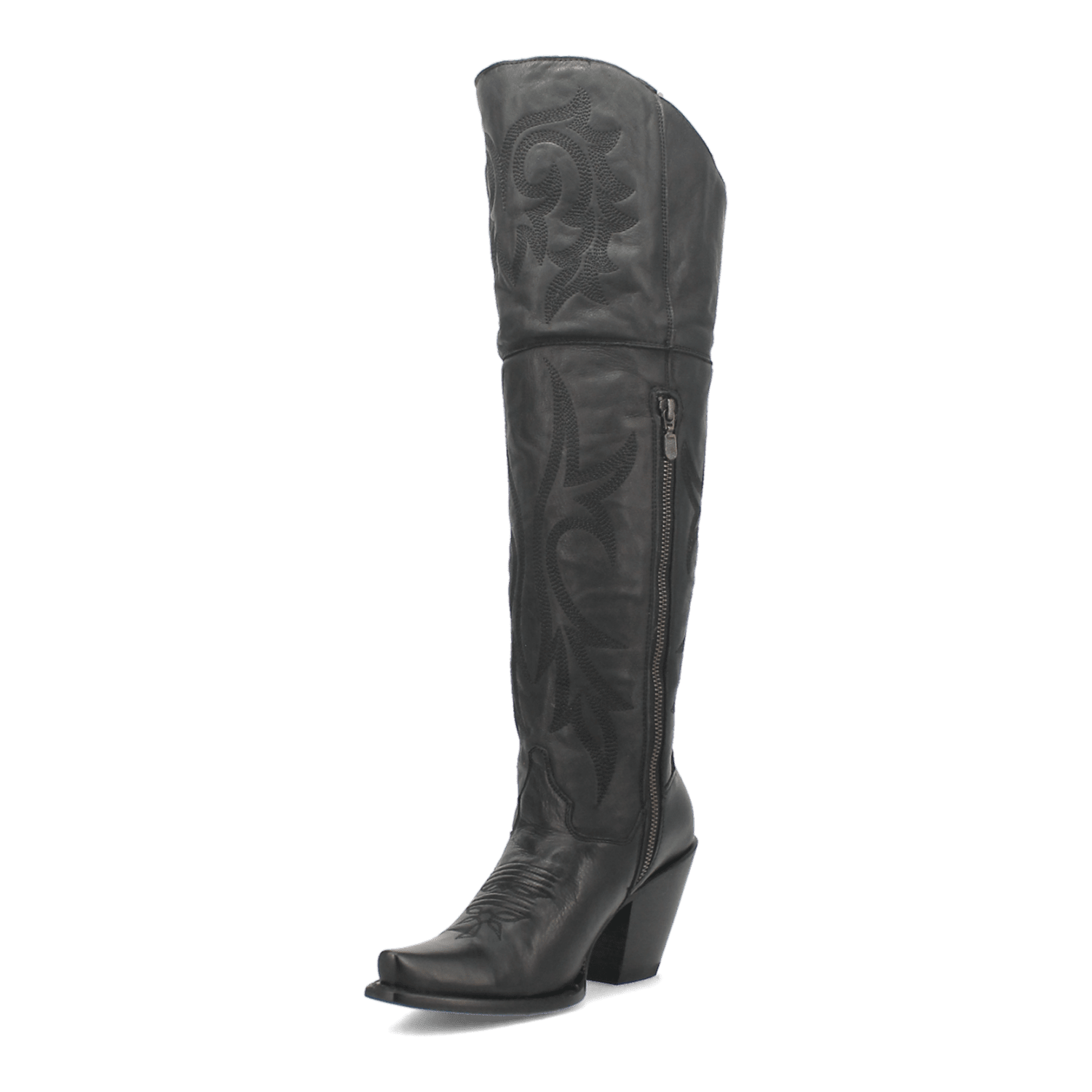 Dan Post Jilted Leather Boot - Luxury Brown Boot