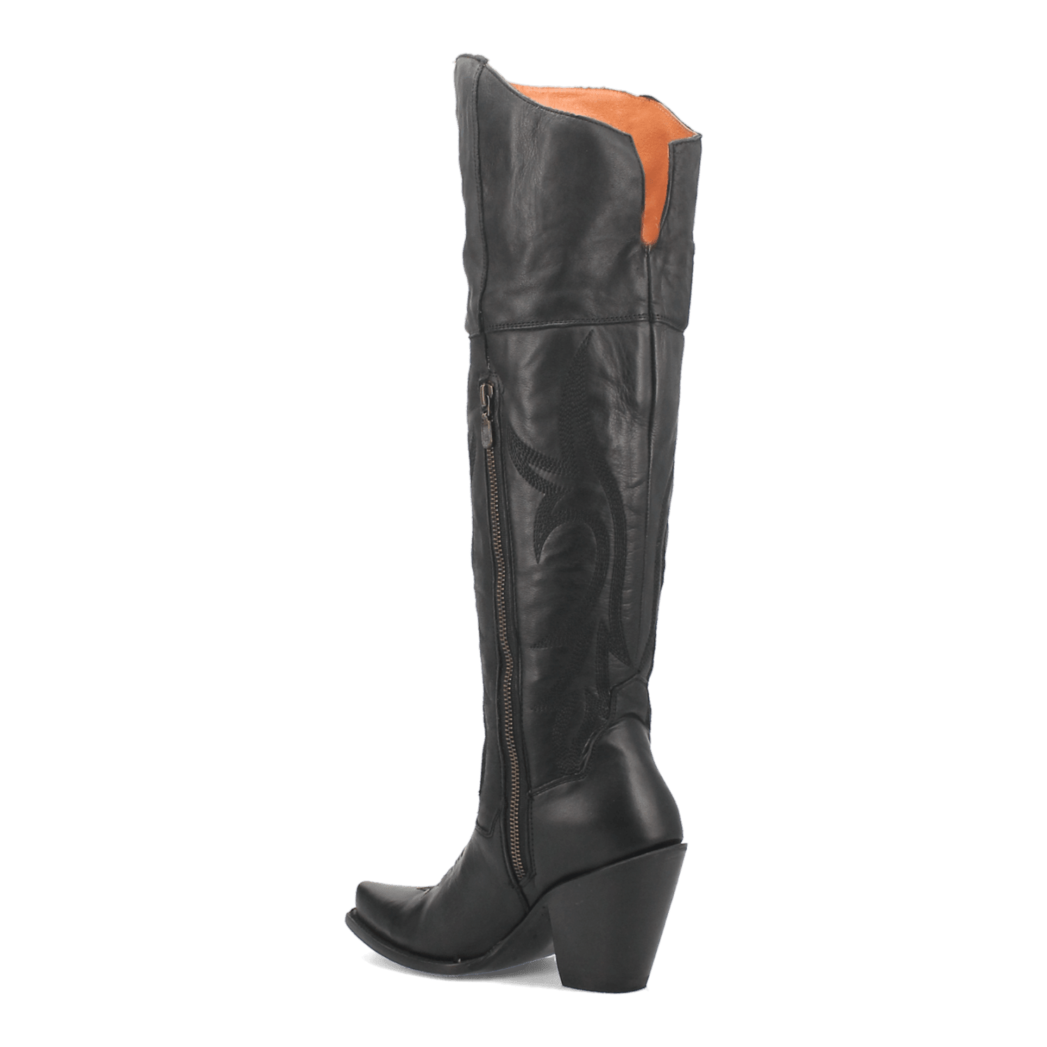 Dan Post Jilted Leather Boot - Luxury Brown Boot