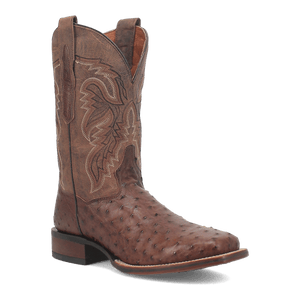 ALAMOSA FULL QUILL OSTRICH BOOT