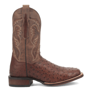 ALAMOSA FULL QUILL OSTRICH BOOT