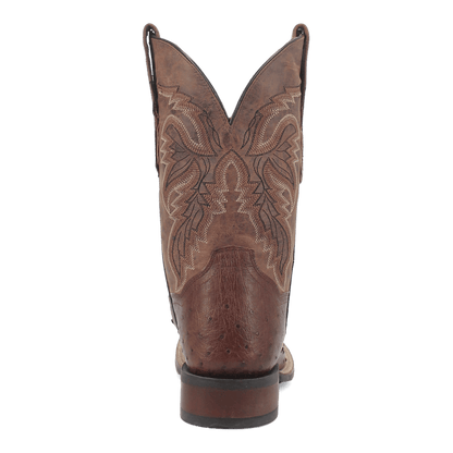 ALAMOSA FULL QUILL OSTRICH BOOT