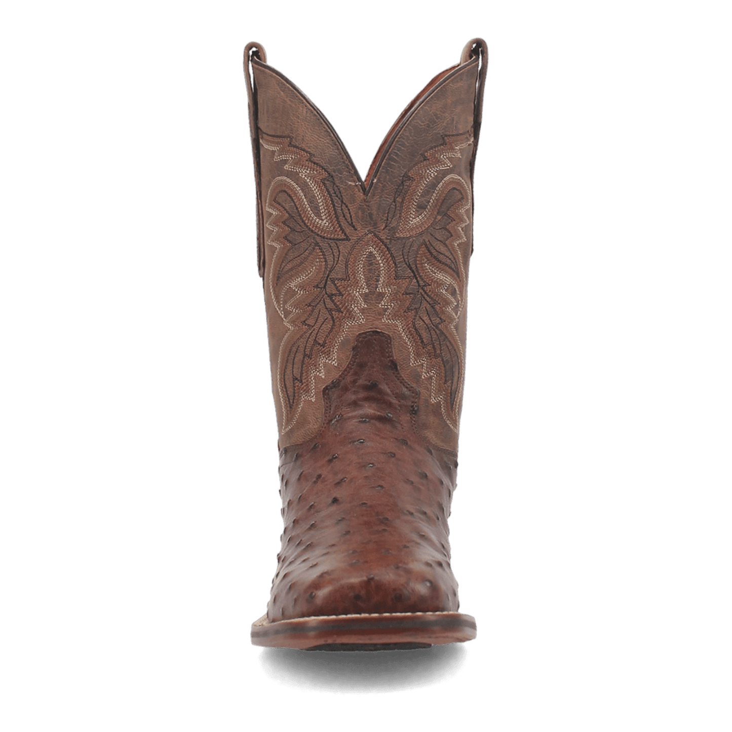 ALAMOSA FULL QUILL OSTRICH BOOT
