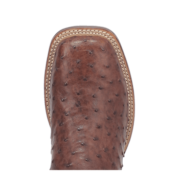 ALAMOSA FULL QUILL OSTRICH BOOT