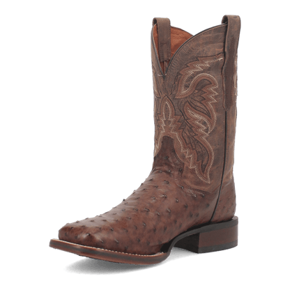 ALAMOSA FULL QUILL OSTRICH BOOT