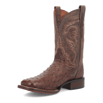 ALAMOSA FULL QUILL OSTRICH BOOT