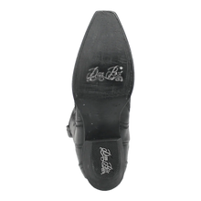 Dan Post Women's Hallie Snip Toe Leather Tall Boots - Black