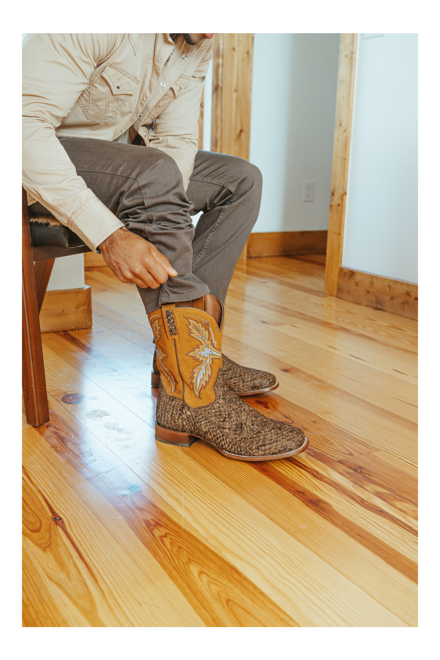 Dan Post Dorsal Sea Bass Boot - Luxury Leather Western Boot