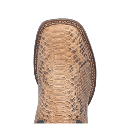 Dan Post Templeton Python Boot - Luxury Exotic Western Boot
