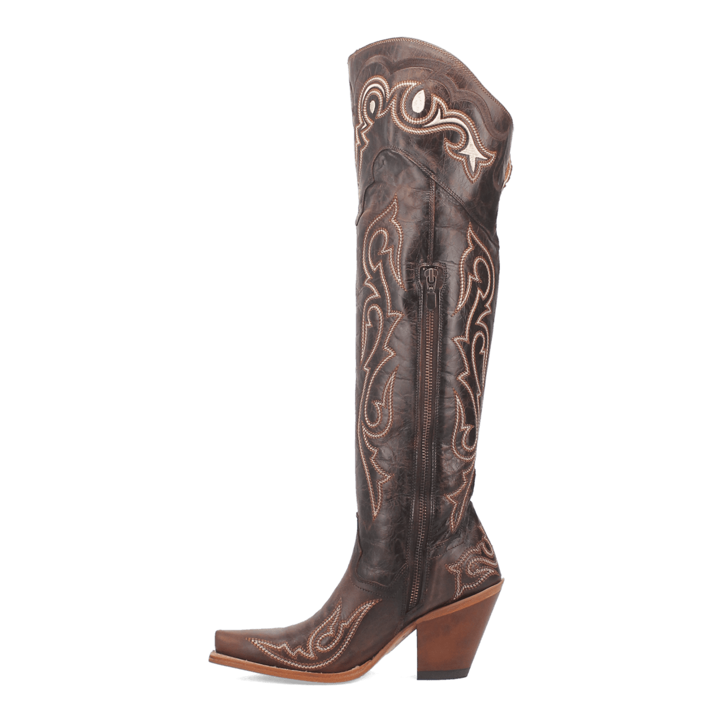 Dan Post Kommotion Leather Boot - Rugged Luxury