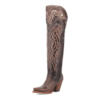 Dan Post Kommotion Leather Boot - Rugged Luxury