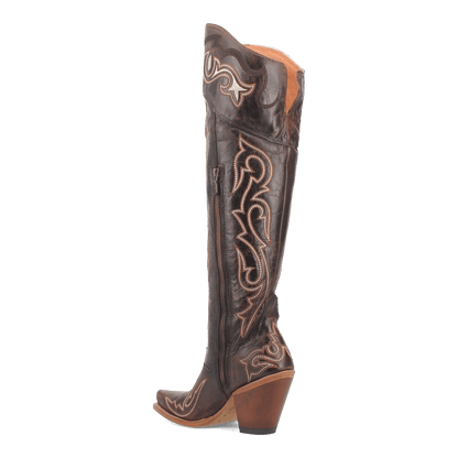 Dan Post Kommotion Leather Boot - Rugged Luxury