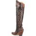 Dan Post Women's Kommotion Chocolate Leather Boots