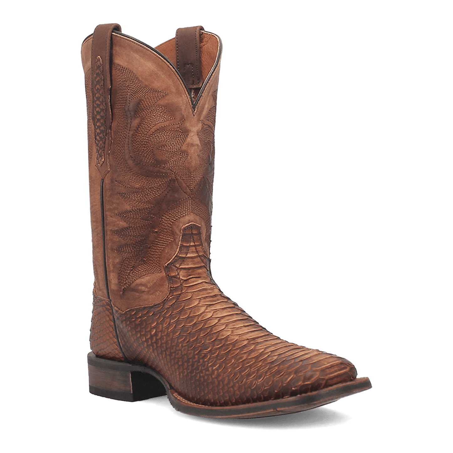 Dan Post KA Faux Python Leather Dress Shoe