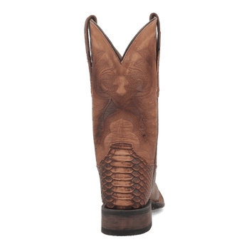 Dan Post KA Faux Python Leather Dress Shoe